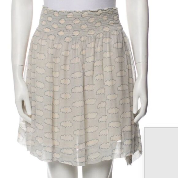 Baum und Pferdgarten Cloud Patterned Gray Skirt - Size M - Picture 2 of 8